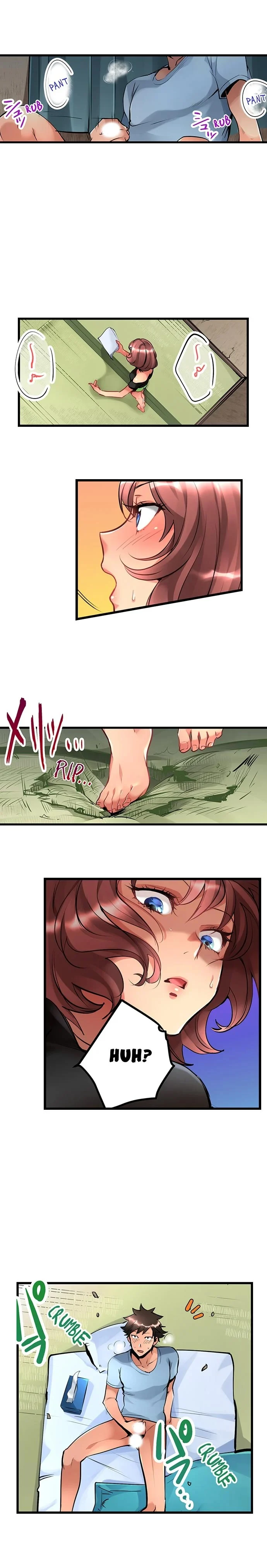 What She Fell On Was the Tip of My Dick chapter 1 page 8