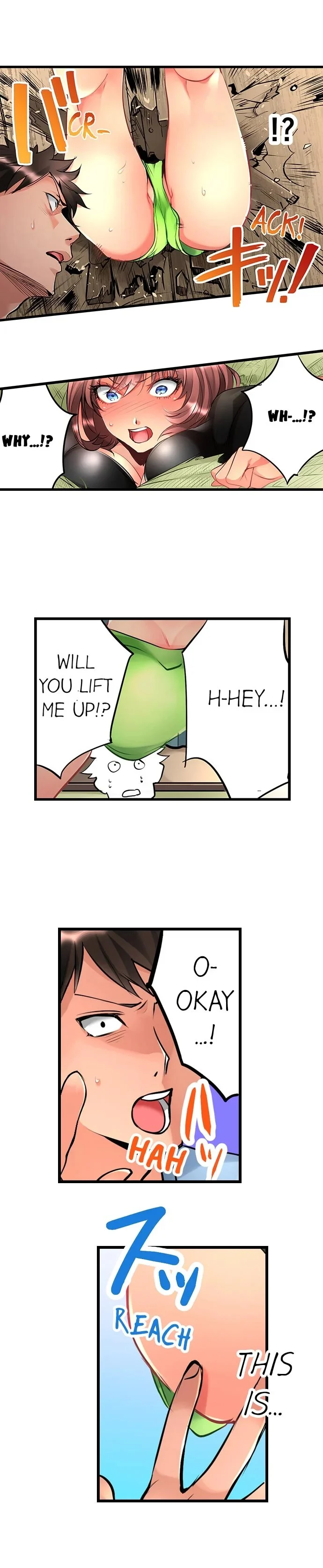 What She Fell On Was the Tip of My Dick chapter 1 page 9