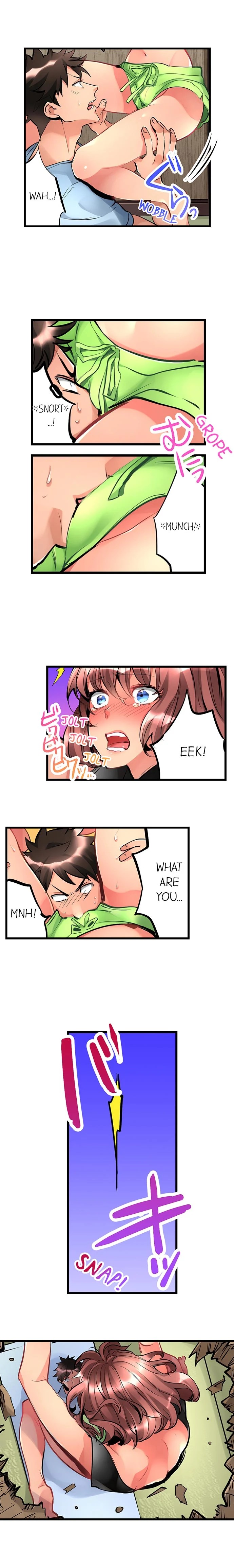 What She Fell On Was the Tip of My Dick chapter 1 page 10