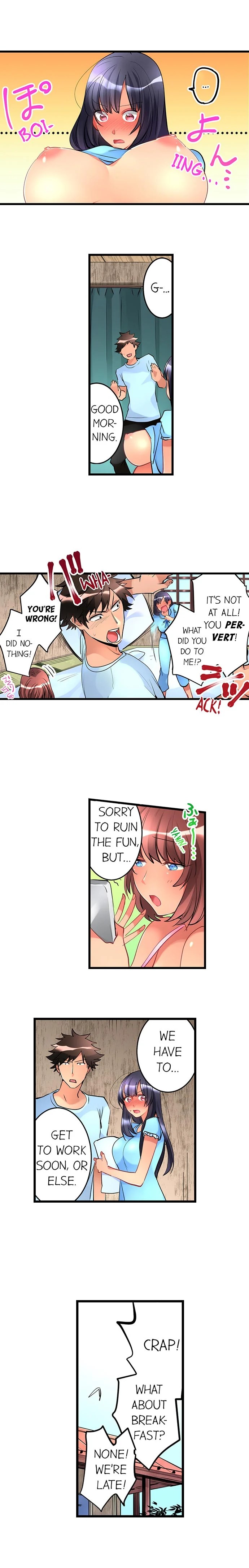 What She Fell On Was the Tip of My Dick chapter 10 page 4
