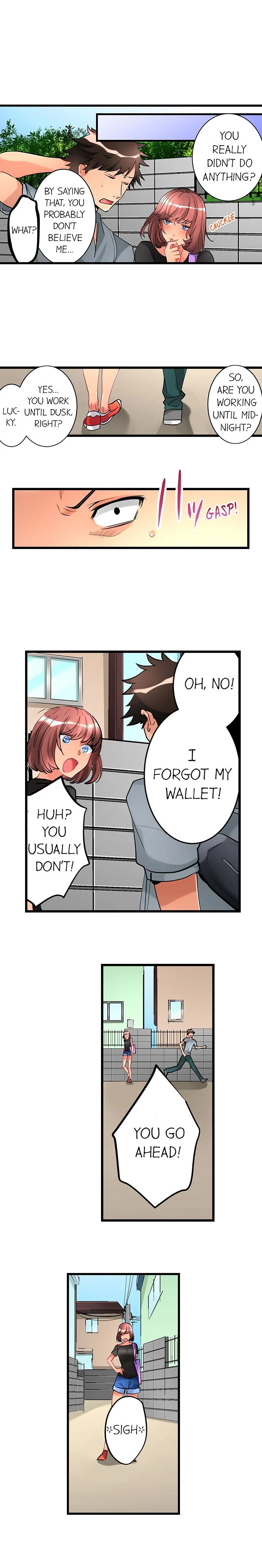 What She Fell On Was the Tip of My Dick chapter 10 page 5