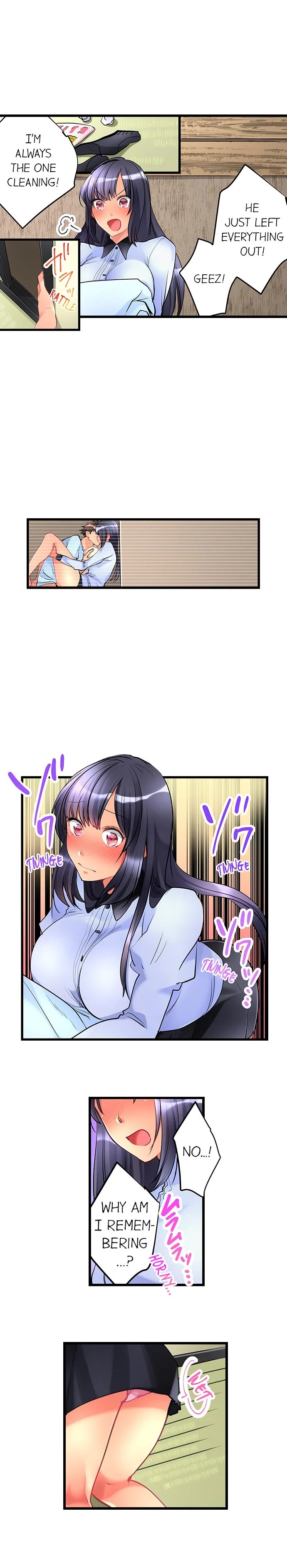 What She Fell On Was the Tip of My Dick chapter 10 page 6