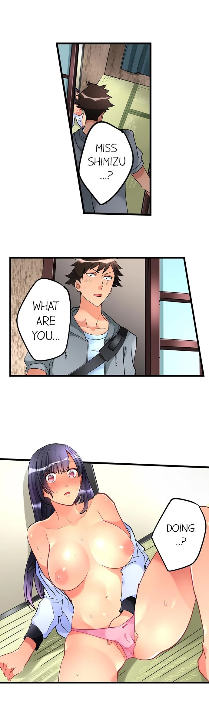 What She Fell On Was the Tip of My Dick chapter 10 page 9