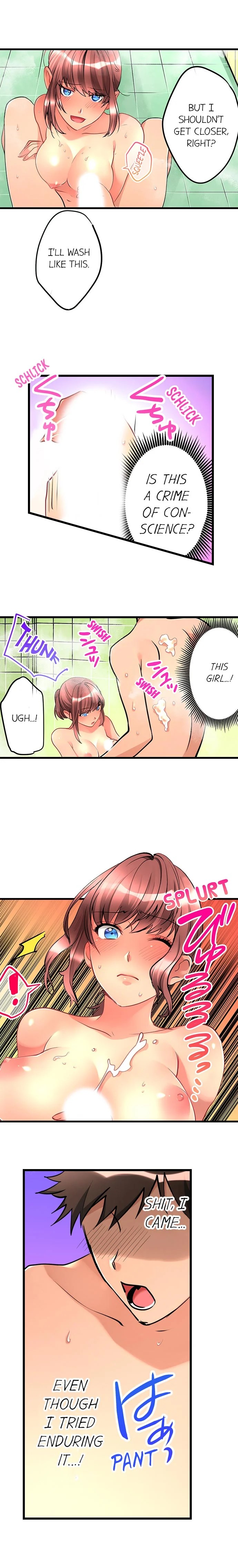 What She Fell On Was the Tip of My Dick chapter 13 page 5