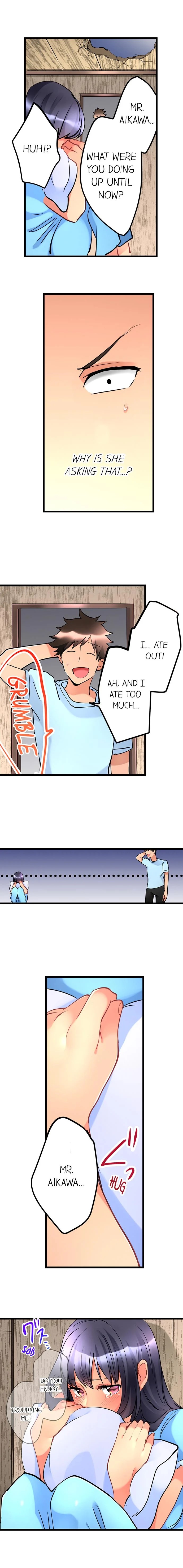 What She Fell On Was the Tip of My Dick chapter 15 page 5