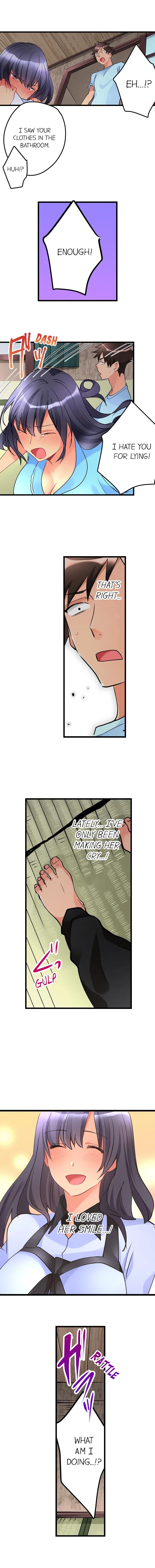 What She Fell On Was the Tip of My Dick chapter 15 page 6