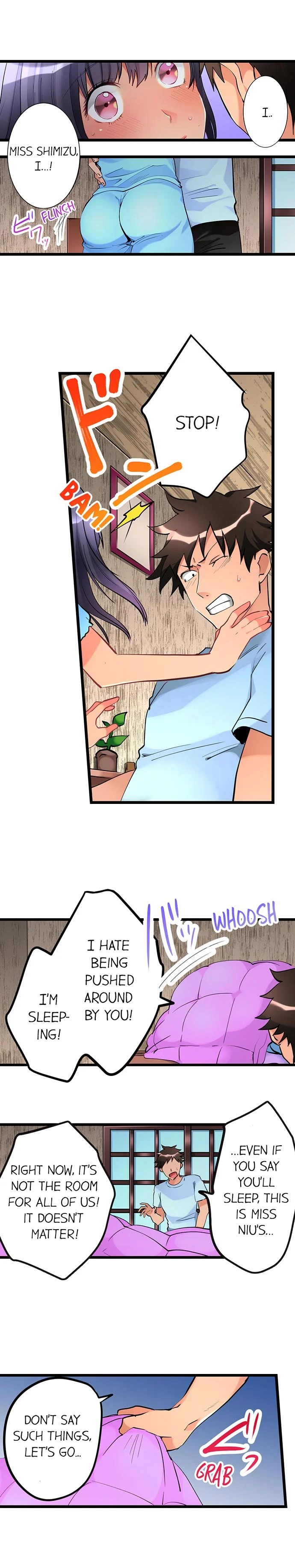 What She Fell On Was the Tip of My Dick chapter 16 page 2