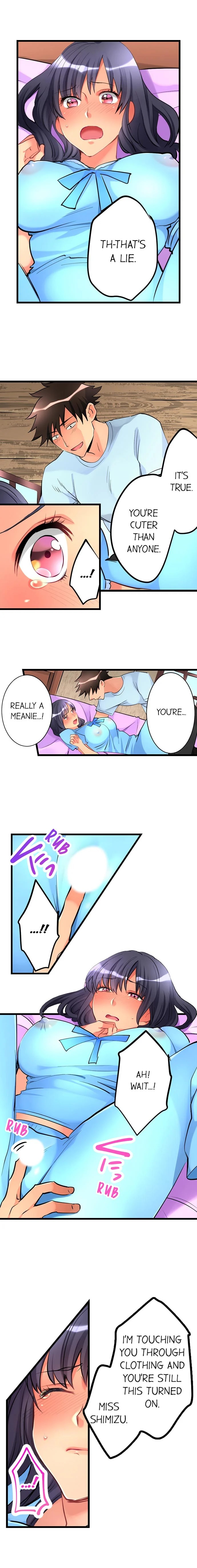 What She Fell On Was the Tip of My Dick chapter 16 page 5