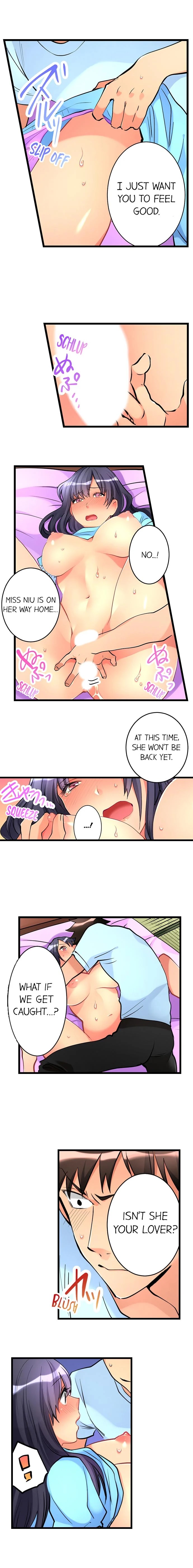 What She Fell On Was the Tip of My Dick chapter 16 page 7