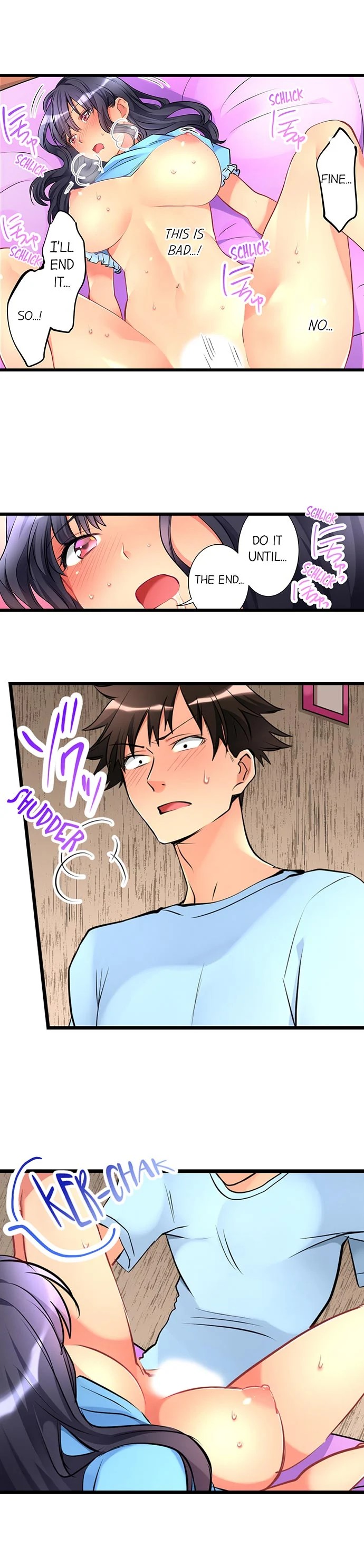 What She Fell On Was the Tip of My Dick chapter 18 page 2