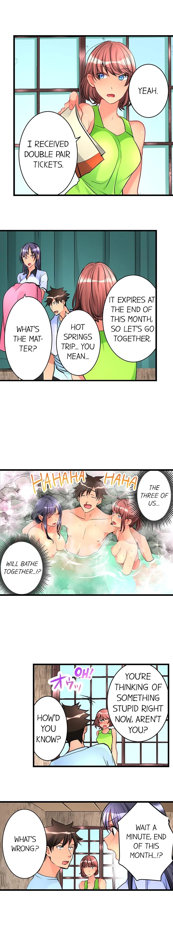 What She Fell On Was the Tip of My Dick chapter 18 page 7