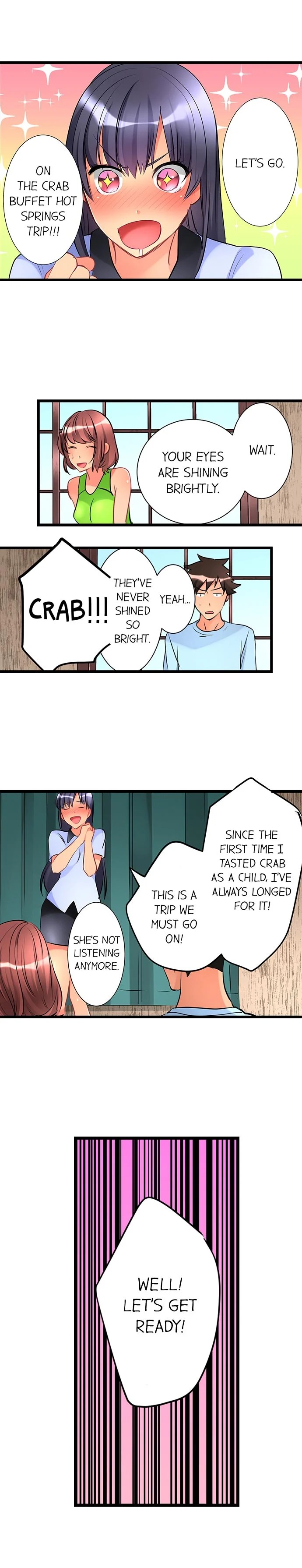 What She Fell On Was the Tip of My Dick chapter 18 page 9