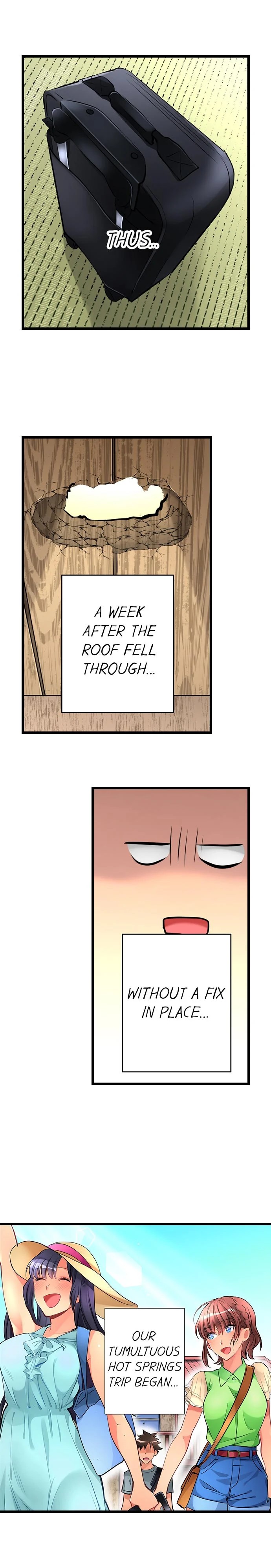 What She Fell On Was the Tip of My Dick chapter 18 page 10