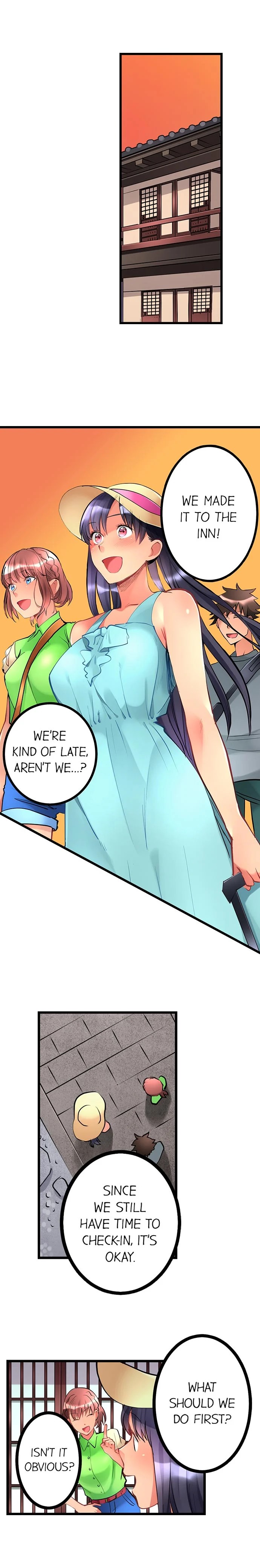 What She Fell On Was the Tip of My Dick chapter 19 page 2
