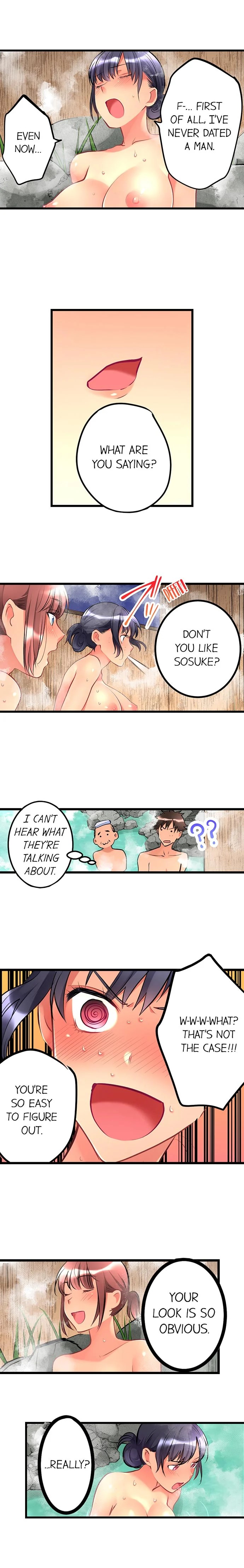What She Fell On Was the Tip of My Dick chapter 19 page 6