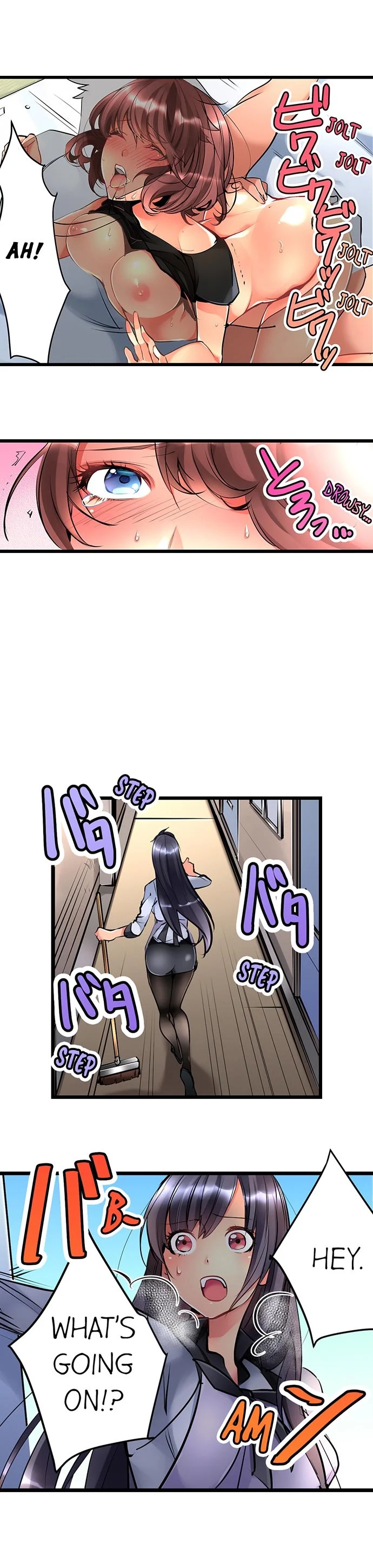 What She Fell On Was the Tip of My Dick chapter 2 page 6