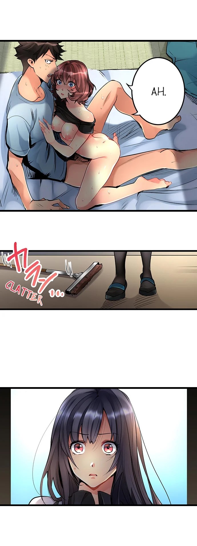 What She Fell On Was the Tip of My Dick chapter 2 page 7