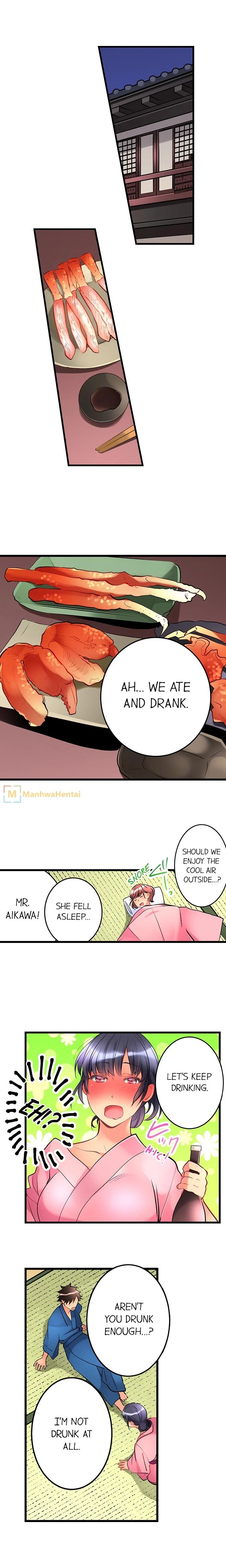 What She Fell On Was the Tip of My Dick chapter 20 page 2