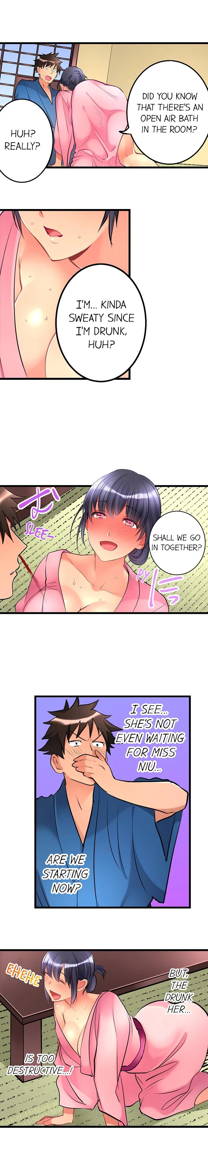 What She Fell On Was the Tip of My Dick chapter 20 page 3