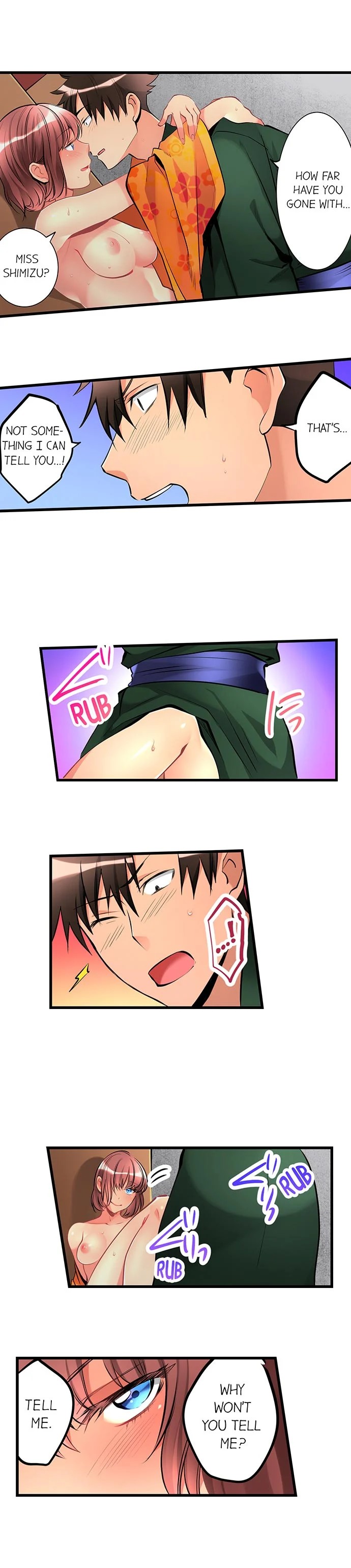 What She Fell On Was the Tip of My Dick chapter 23 page 3