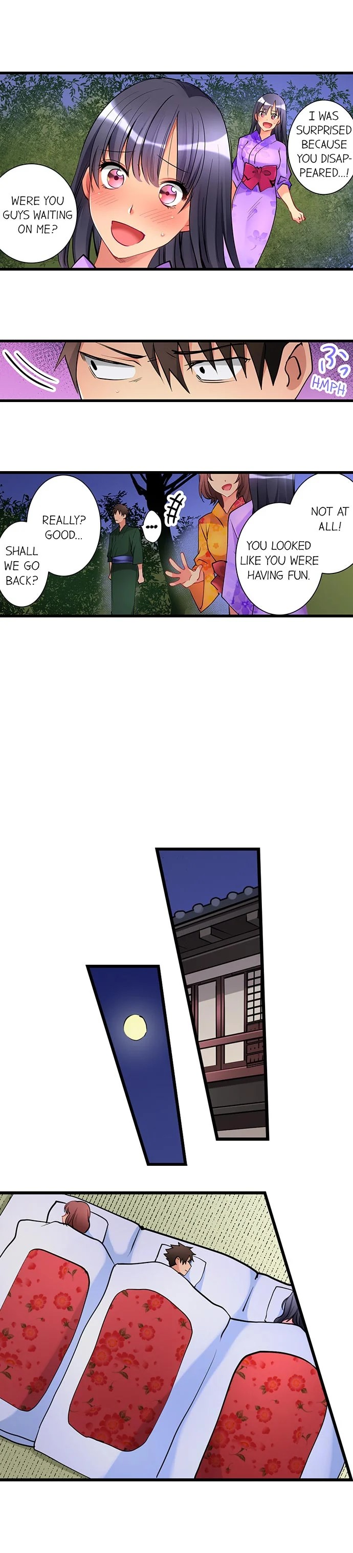 What She Fell On Was the Tip of My Dick chapter 24 page 5