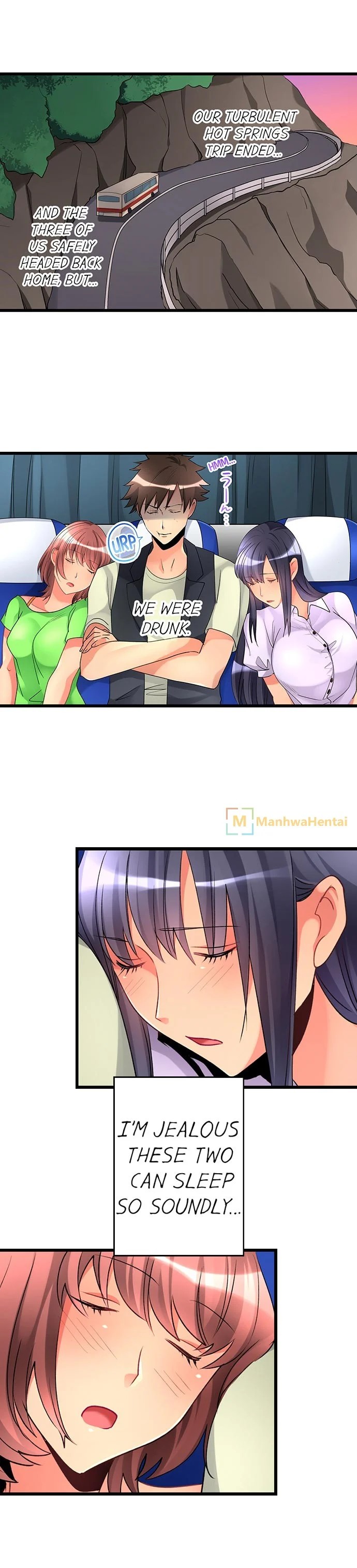 What She Fell On Was the Tip of My Dick chapter 25 page 2