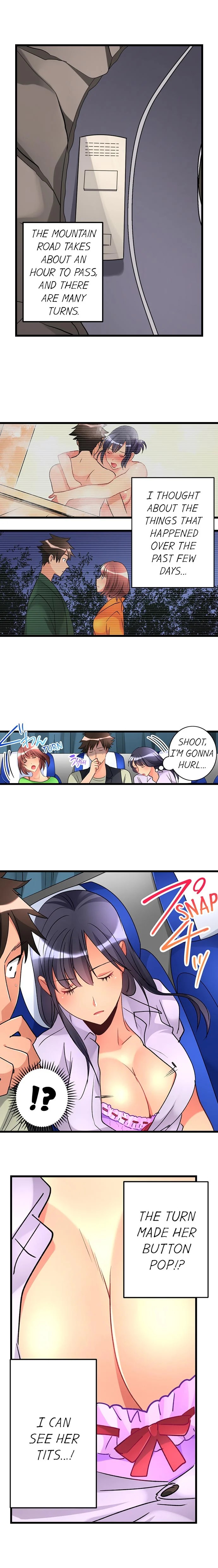 What She Fell On Was the Tip of My Dick chapter 25 page 3