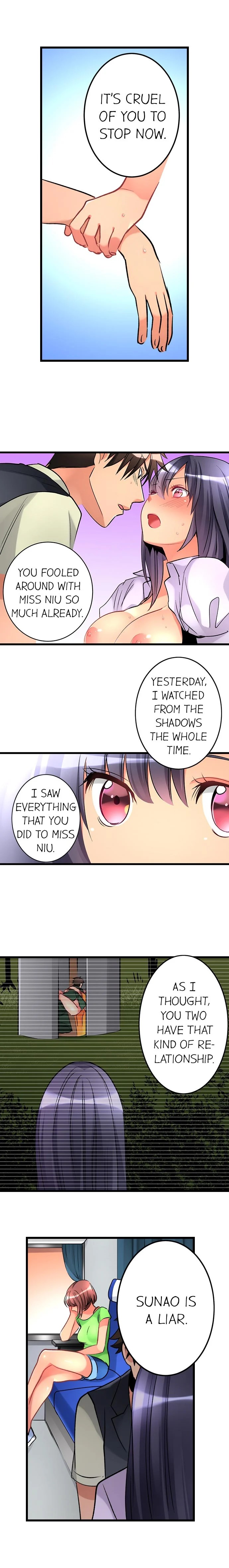 What She Fell On Was the Tip of My Dick chapter 26 page 3