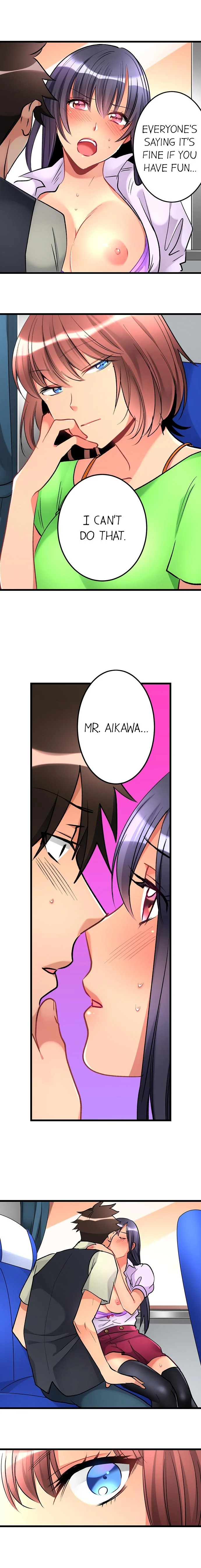 What She Fell On Was the Tip of My Dick chapter 26 page 4