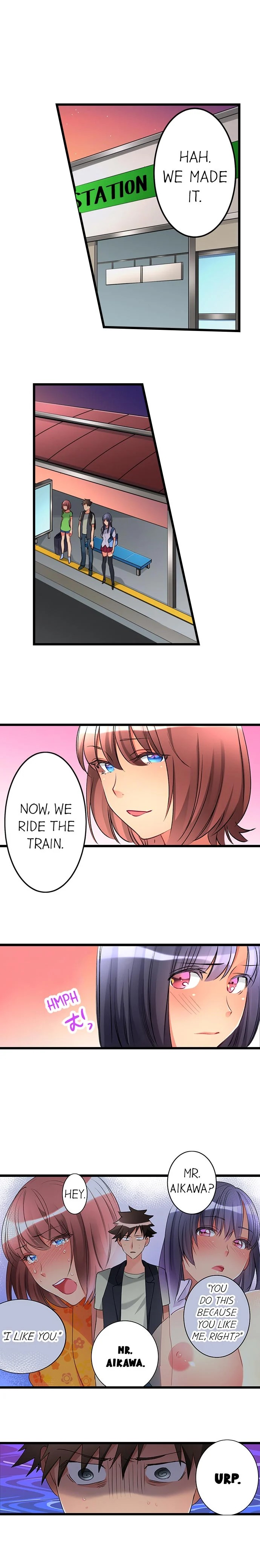 What She Fell On Was the Tip of My Dick chapter 27 page 6