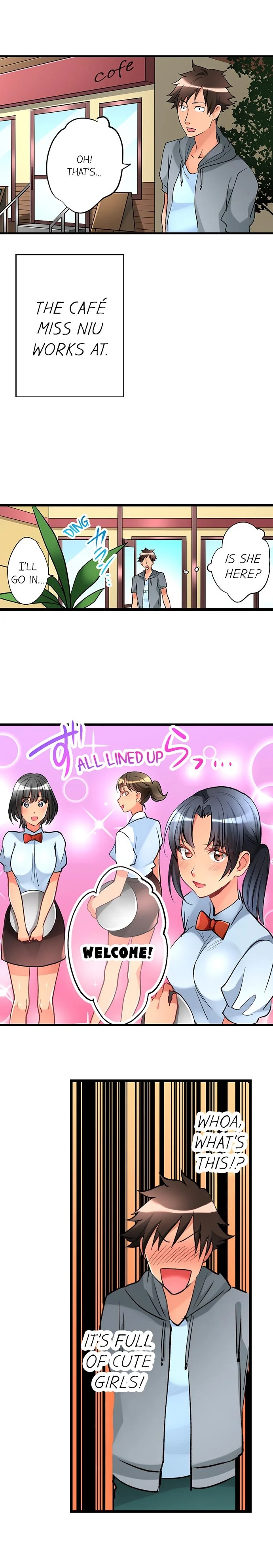 What She Fell On Was the Tip of My Dick chapter 28 page 3