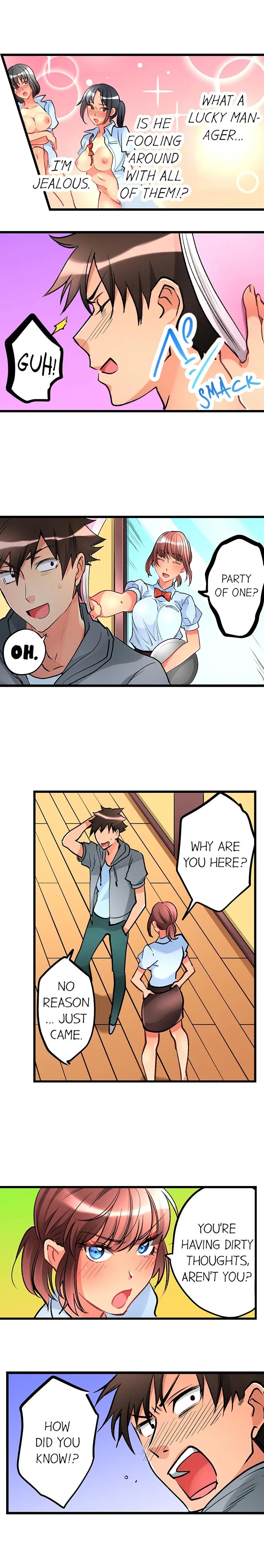 What She Fell On Was the Tip of My Dick chapter 28 page 4