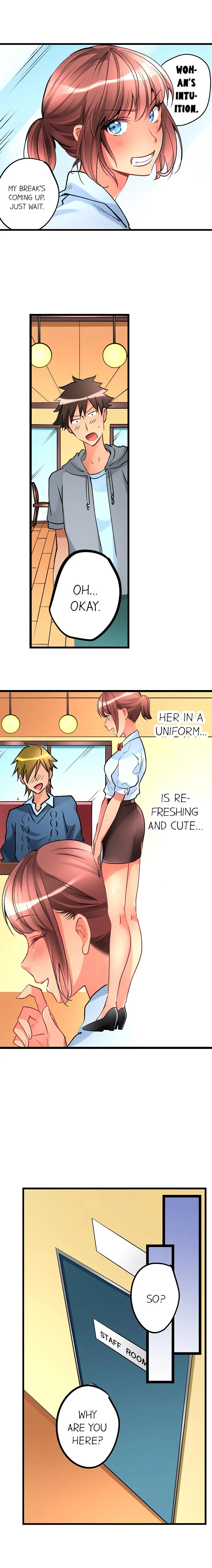 What She Fell On Was the Tip of My Dick chapter 28 page 5