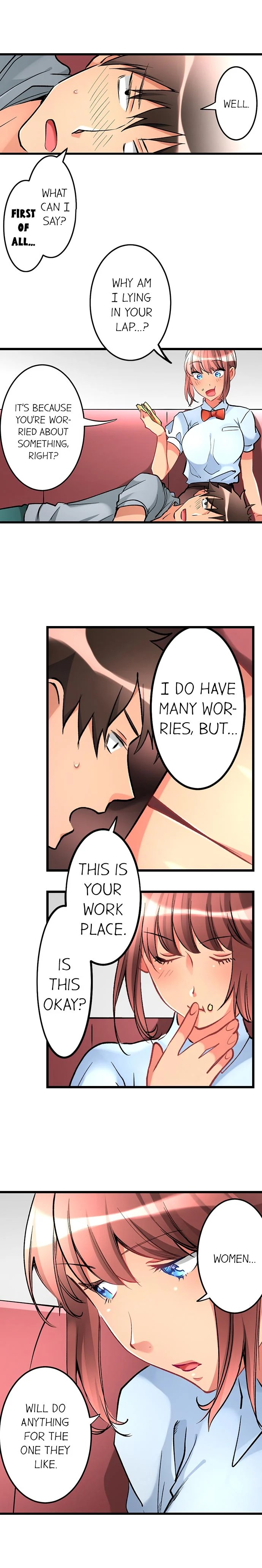 What She Fell On Was the Tip of My Dick chapter 28 page 6