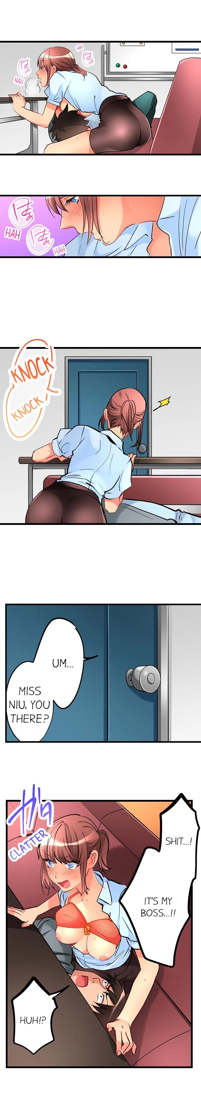 What She Fell On Was the Tip of My Dick chapter 28 page 9