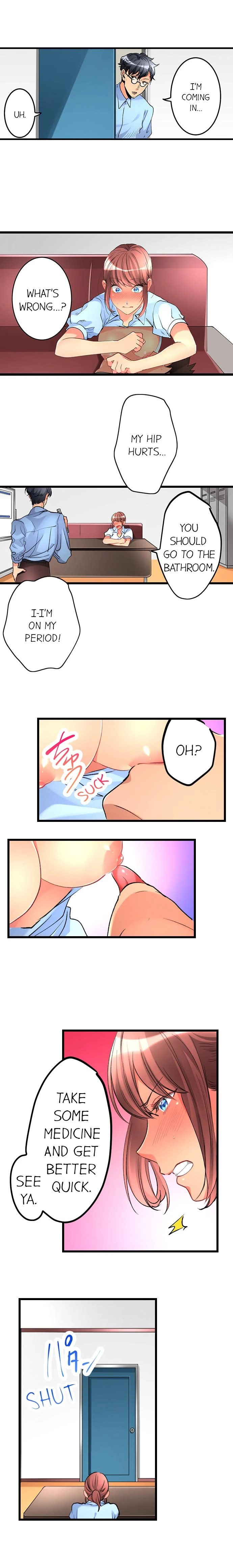 What She Fell On Was the Tip of My Dick chapter 29 page 2