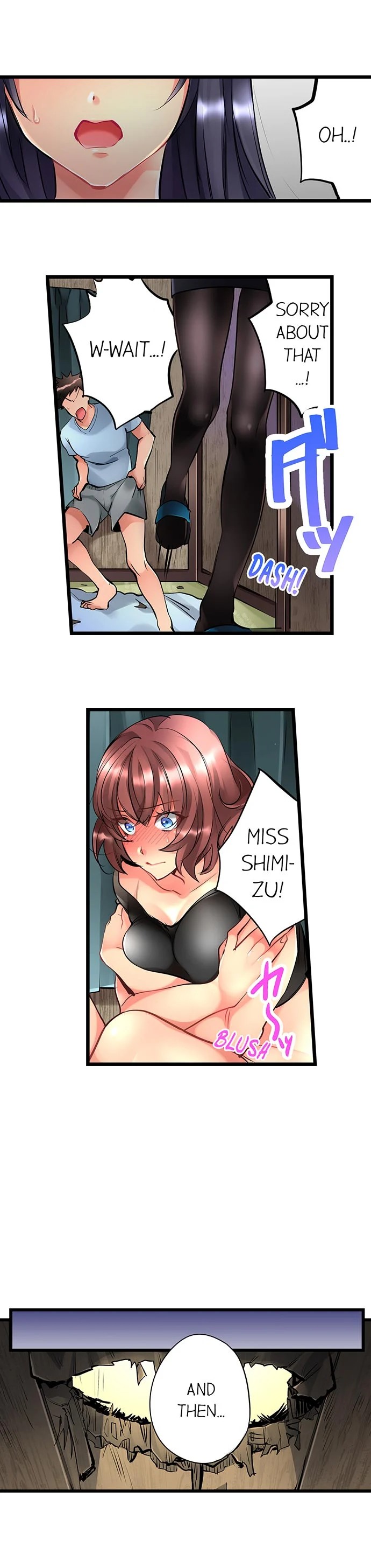 What She Fell On Was the Tip of My Dick chapter 3 page 2