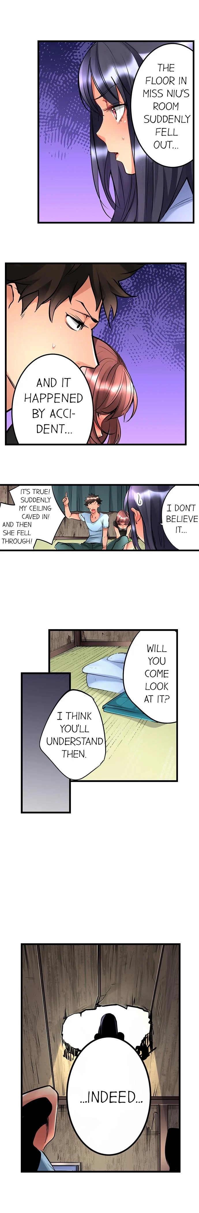 What She Fell On Was the Tip of My Dick chapter 3 page 3