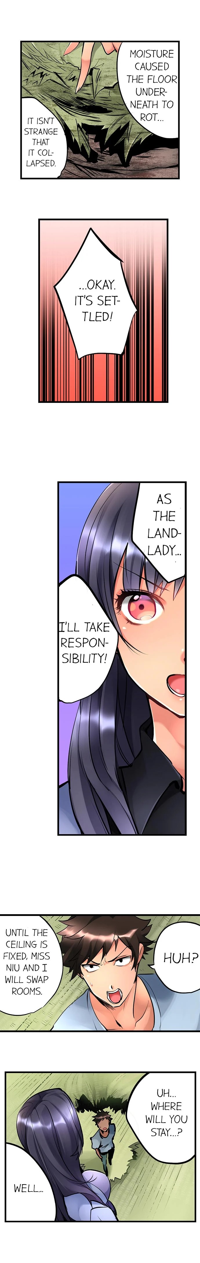What She Fell On Was the Tip of My Dick chapter 3 page 4