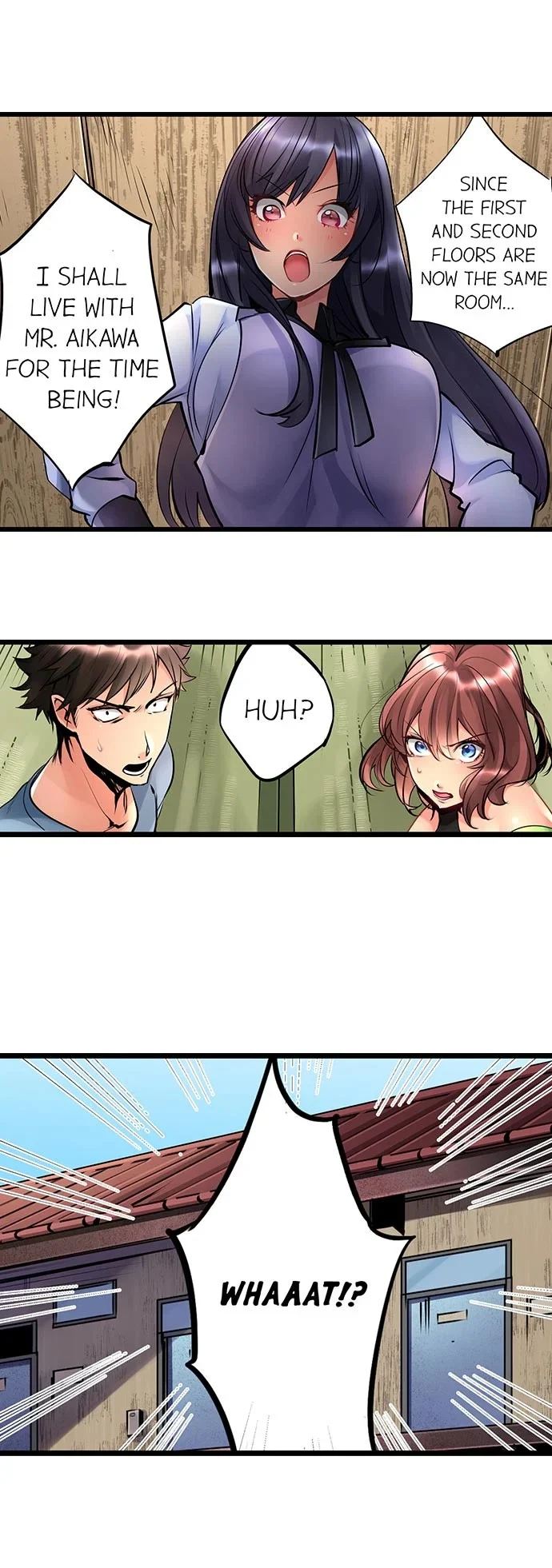 What She Fell On Was the Tip of My Dick chapter 3 page 5
