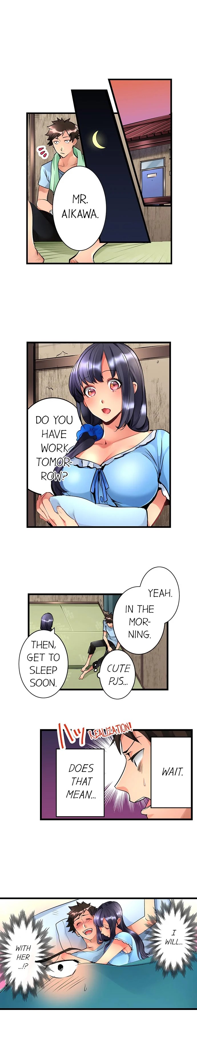 What She Fell On Was the Tip of My Dick chapter 3 page 6
