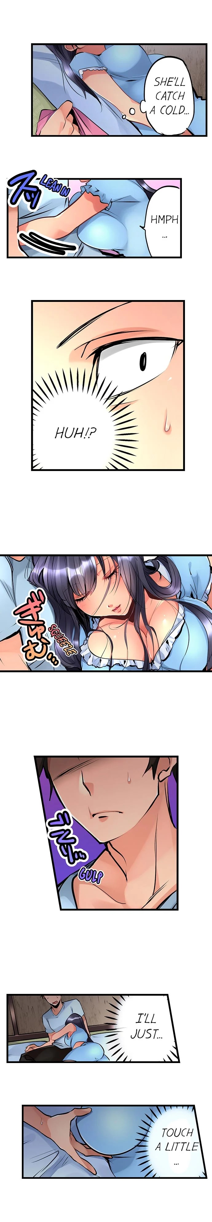 What She Fell On Was the Tip of My Dick chapter 3 page 8