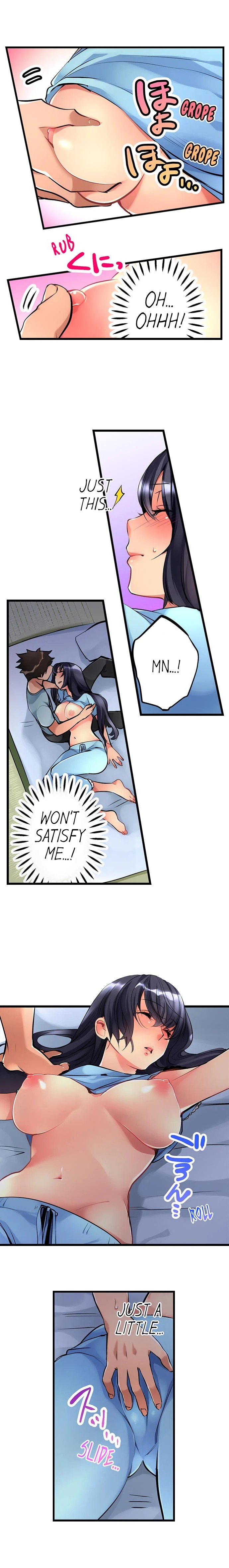 What She Fell On Was the Tip of My Dick chapter 3 page 9