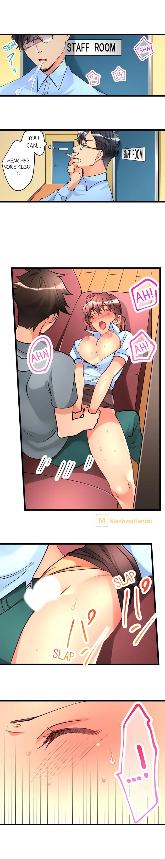 What She Fell On Was the Tip of My Dick chapter 30 page 2