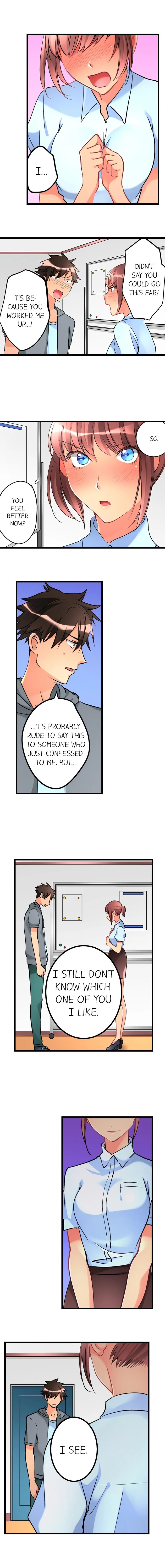 What She Fell On Was the Tip of My Dick chapter 30 page 4