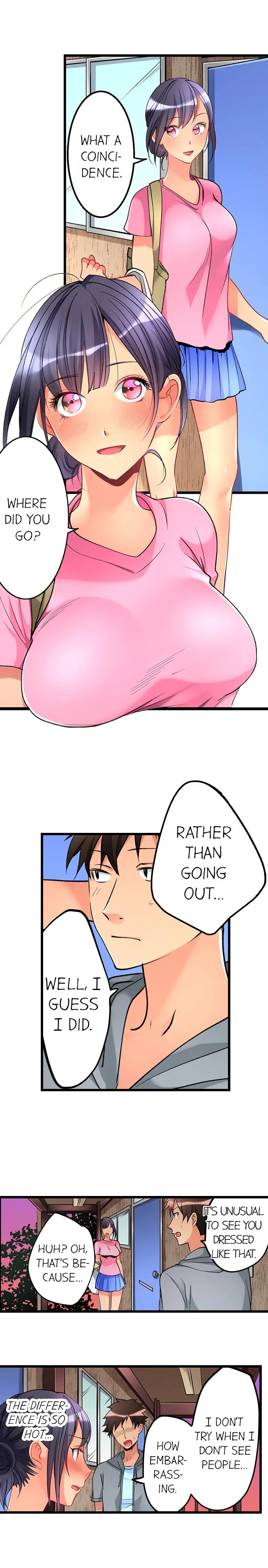 What She Fell On Was the Tip of My Dick chapter 30 page 7