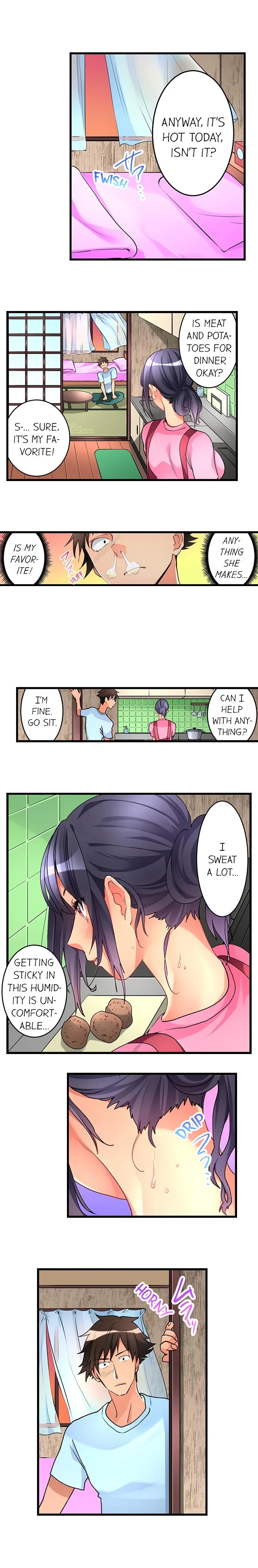 What She Fell On Was the Tip of My Dick chapter 31 page 3