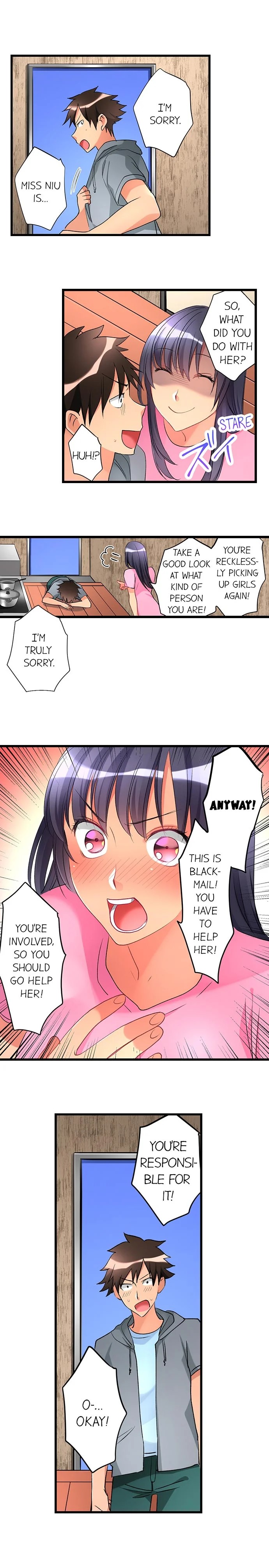 What She Fell On Was the Tip of My Dick chapter 32 page 3