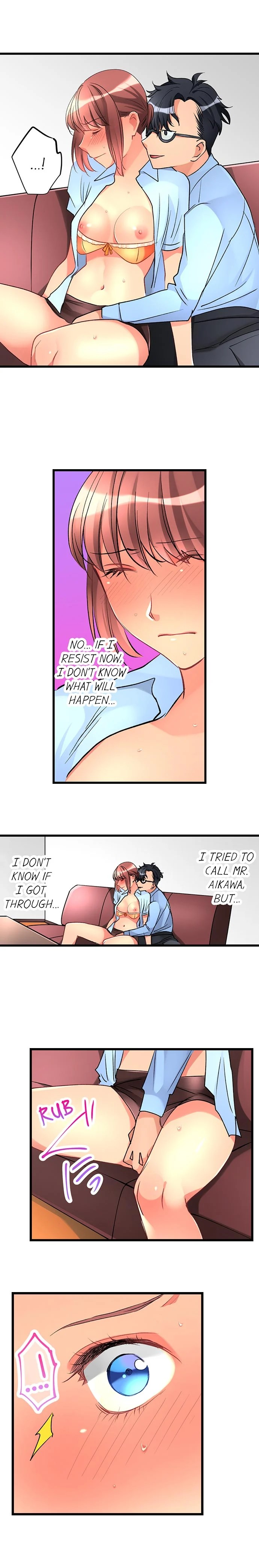 What She Fell On Was the Tip of My Dick chapter 32 page 9