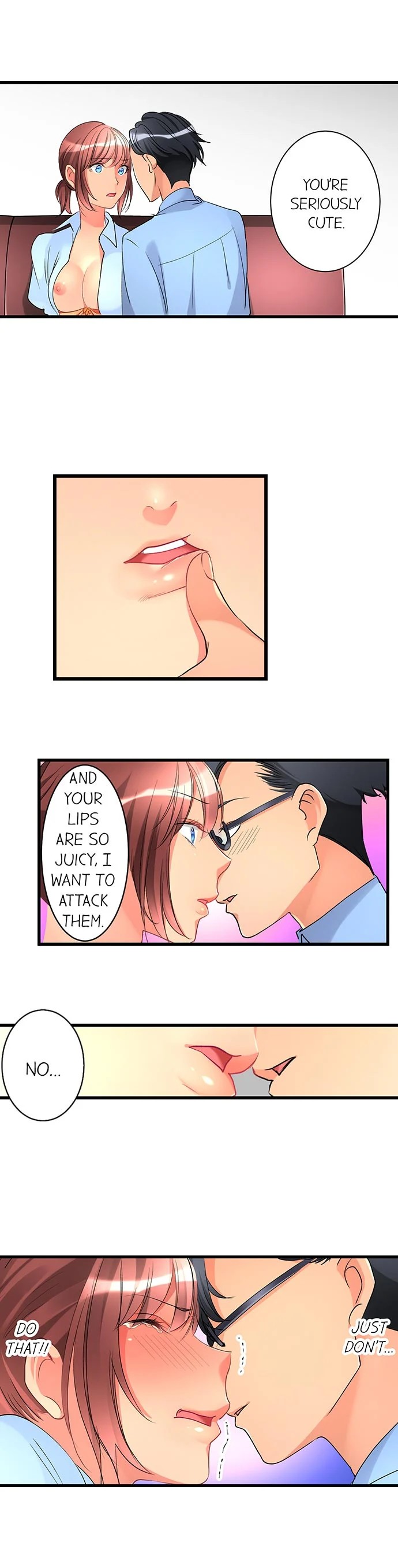 What She Fell On Was the Tip of My Dick chapter 33 page 3